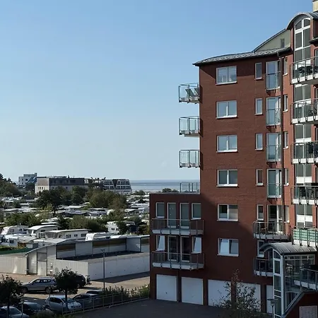 Strandhaus-nordseebrandung-fewo-a3-1 Lägenhet Cuxhaven